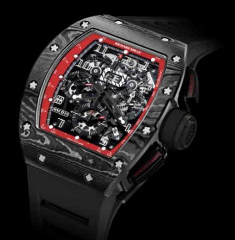 Replica Richard Mille RM 011 Felipe Massa Black Night Watch